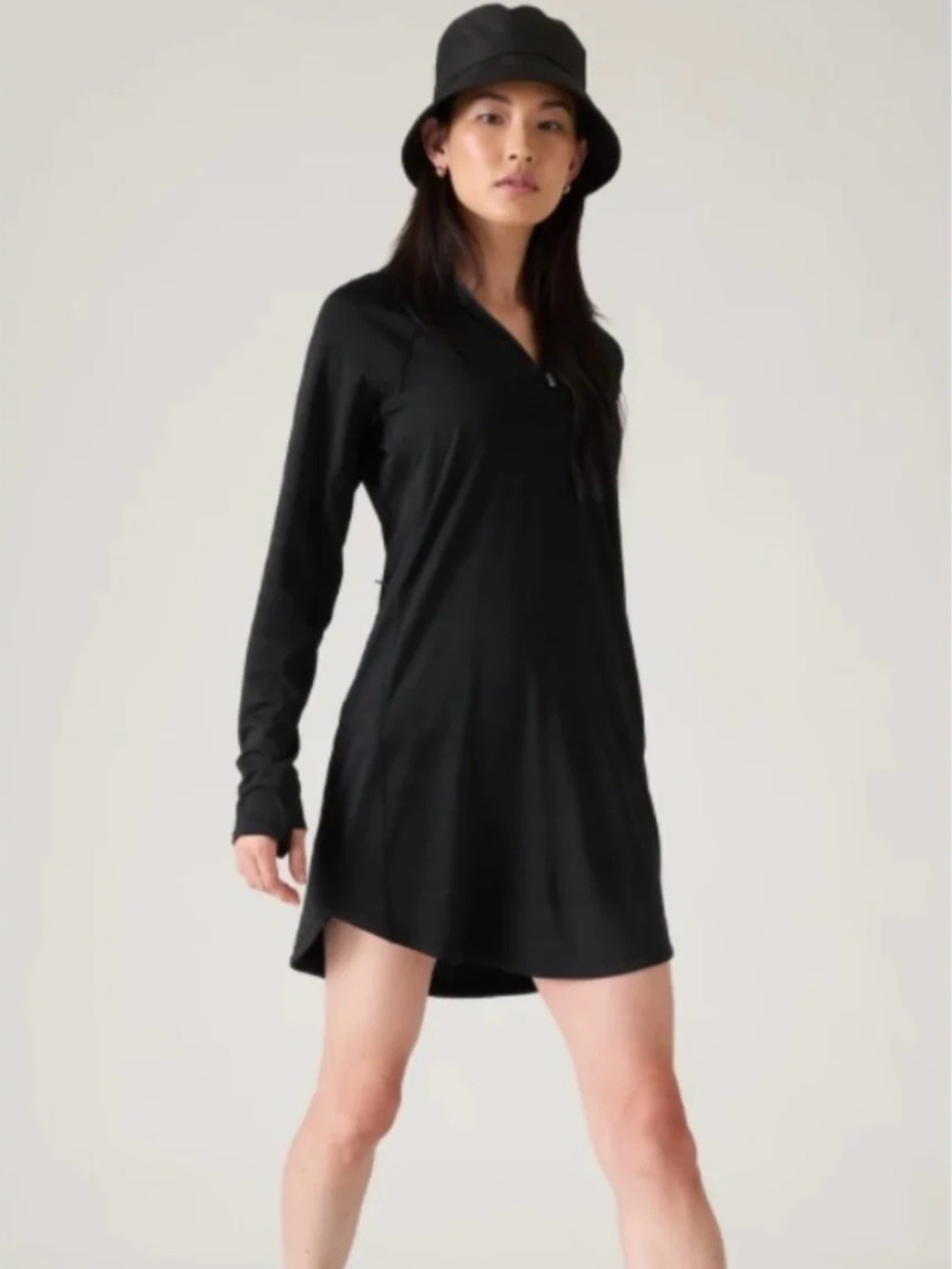 Athleta Pacifica Illume Cover-Up Dress Hooded (Sz XS)